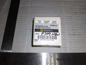 Square D NH34 Relay
