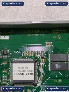 Nortel 86485-01 Unit Telecom Multiplexer Module – actual item, photo 8 of 16