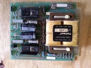 Signal Transformer C-78350-2 Flathead Power Supply PCB Board