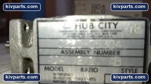 AD4 Hub City Spiral – actual item, photo 4 of 5