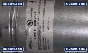 General Electric U00-11150-NSB Gas Vent Male Adapter – actual item, photo 6 of 6