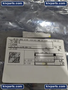 Vishay TLHE5800 LED Lamp – actual item, photo 2 of 4
