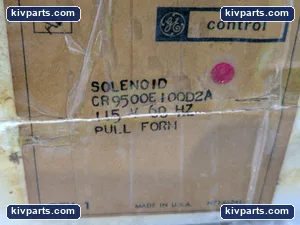 General Electric CR9500E100D2A Control Solenoid – actual item, photo 2 of 6