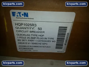 Eaton HQP1025R3 Circuit Breakers – actual item, photo 2 of 2