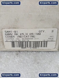 Bussmann SAMI-8I Indicating Safety Fuse Cover – actual item, photo 4 of 12