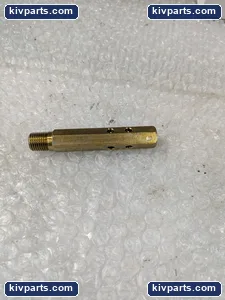 Nordson Hot Melt Adhesive Brass Fitting – actual item, photo 3 of 5