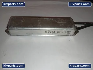 JRM R7723 3 Ohm Power Breaking Resistor – actual item, photo 3 of 4