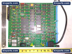 Grafikontrol G.9124/3 Control Board Printing Press PCB – actual item, photo 2 of 5