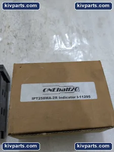 ONEHALF20 Pressure Temperature Indicator – actual item, photo 2 of 5