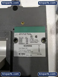 General Electric THJK426F000 HI-Break Circuit Breaker – actual item, photo 5 of 11