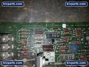 General Electric 44B294290-002 REG10 Circuit Board – actual item, photo 2 of 8