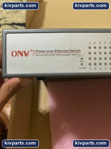 ONV ONV-PoE33016PF-at 16 Port Gigabit PoE Switch – actual item, photo 2 of 7