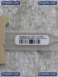 Wayne 1-301673 Credit Card – actual item, photo 3 of 4