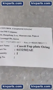 IMI CCI UUUU43 Top Plate O-Ring Valve – actual item, photo 3 of 3