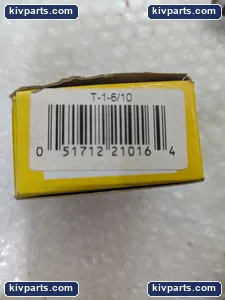 Bussmann T-1-6/10 Fusetron Plug Fuse – actual item, photo 4 of 5