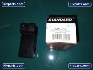 DWS223 Power Window Master Switch – actual item, photo 4 of 5