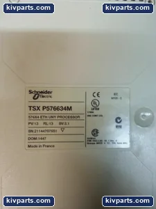 Schneider Electric TSXP576634M Module 576X4 Automation Control – actual item, photo 2 of 10