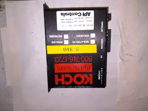 API DM-2205I-C100 Controls