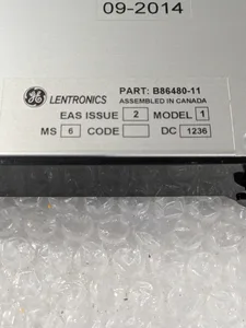 General Electric B86480-11 Exterior Sync Multiplexer Module