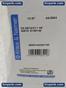 Kraus Naimer K2.H010/C11-VE Auxiliary Contact Block – actual item, photo 2 of 6
