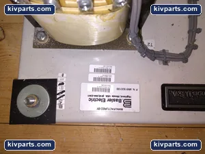 Basler 9561500100 Field Isolation Transducer Panel – actual item, photo 2 of 6