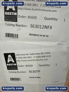 363012NFX Single Door Enclosure – actual item, photo 2 of 3