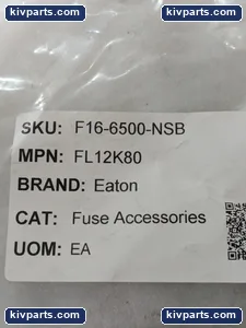 Eaton FL12K80 Fuse – actual item, photo 2 of 9