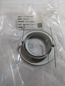 Juno 209-WH Lighting Recessed Lighting