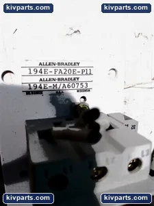 Allen-Bradley 194E-FA20E-P11 Disconnect – actual item, photo 3 of 6