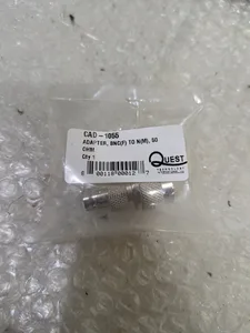 Quest CAD-1055 Adapter 50 Ohm RF Coax Connector