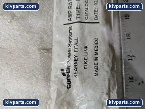 Eaton A31040 Cooper Power Fuse – actual item, photo 5 of 6