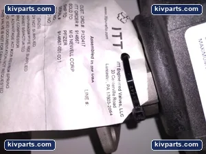 ITT 904521-005-001 Engineered Valves – actual item, photo 8 of 10