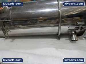 Stainless Steel Pressure Vessel Filter Housing Tri-Clamp Sanitary Fittings 26 In – actual item, photo 5 of 6