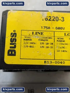 Bussmann 16220-3 Power Distribution Block – actual item, photo 7 of 12