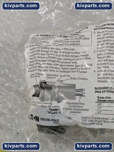 Crouse-Hinds CG Series Cord Connector Cable – actual item, photo 2 of 6