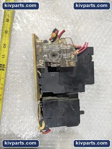 Square D 8536 SB0-2 Motor Starter – actual item, photo 4 of 8
