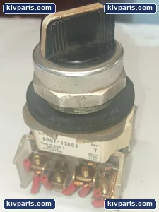 Allen-Bradley 800T-J2KC1 Selector Switch – actual item, photo 3 of 6