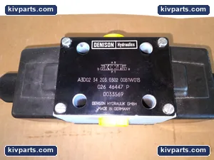 Denison A3D02 Solenoid Directional Valve – actual item, photo 3 of 5