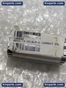 Festo ADVU-12-25-A-P-A Compact Pneumatic Cylinder – actual item, photo 3 of 5