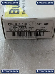 Bussmann FRN-R-3-1/2 Fuse – actual item, photo 2 of 6