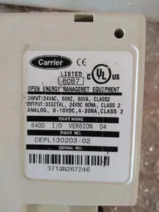 Carrier CEPL130203-02 HVAC Comfort Control Module
