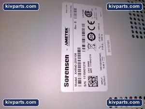 Sorensen XHR40-25 Ametek M10G DC Power Supply – actual item, photo 5 of 8