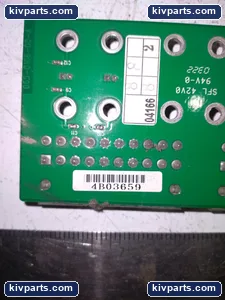 082-0166-00-A Knotron Power Distribution Board – actual item, photo 4 of 6