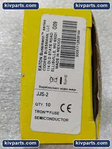 Eaton JJS-2 Bussman Fuse – actual item, photo 3 of 9