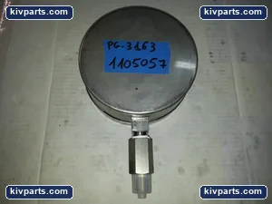 WIKA 37720 Pressure Gauge – actual item, photo 6 of 8