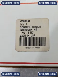 Eaton C360KA1 Circuit Breaker – actual item, photo 3 of 5