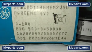 General Electric 50-185114EMEM2JNU – actual item, photo 3 of 5