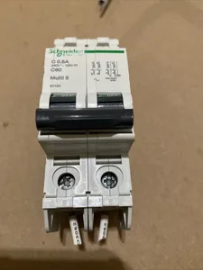 Schneider Electric 60134 Multi 9 C60 Circuit Breaker