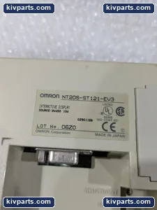 Omron NT20S-ST121-EV3 HMI Touch Screen Operator Panel – actual item, photo 5 of 6