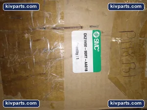SMC CKZ1N50-90RT-AA018 Slim Line Clamp Cylinder – actual item, photo 2 of 3